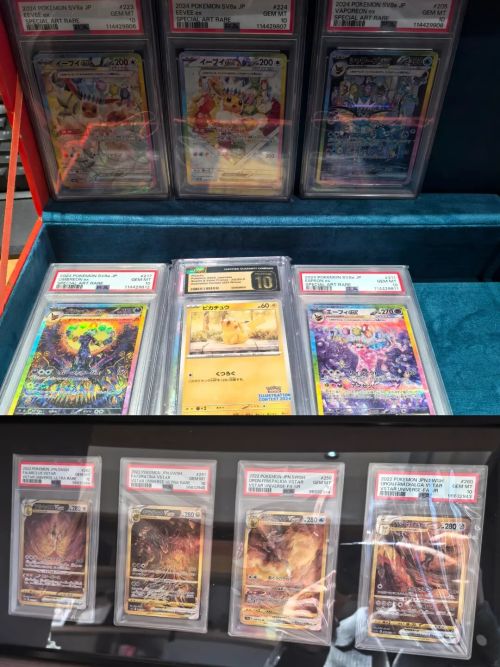 梦卡牌卖爆有玩家1个月花5万开元ky棋牌LABUBU宝可