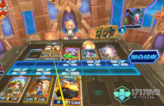 手游既视感的国产VR卡牌游戏开元棋牌试玩山寨版炉石!氪金